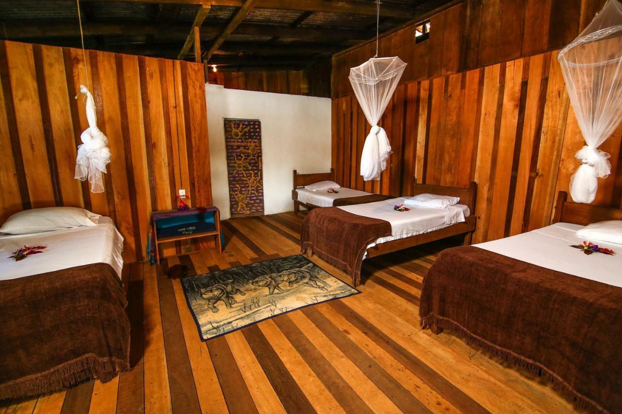 Tapir Lodge Santa Rita  Exterior foto