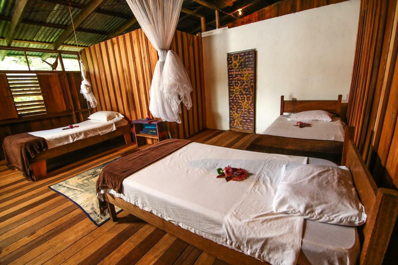 Tapir Lodge Santa Rita  Exterior foto